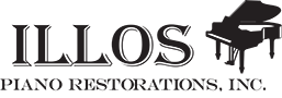 illos piano restoration logo